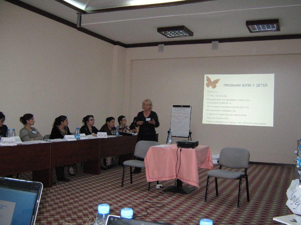 Tajikistan, and Uzbekistan through a project for the development of the Regional Central Asian Training Center on HIV/AIDS Care, Treatment, and Support for PLWHIV in Tashkent, Uzbekistan.