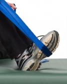 If you feel pressure or pain in the front of your ankle joint, double check the direction of your assistance.