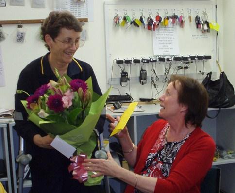 We recently said goodbye to two of our wonderful volunteers who work out of the Penrith office.