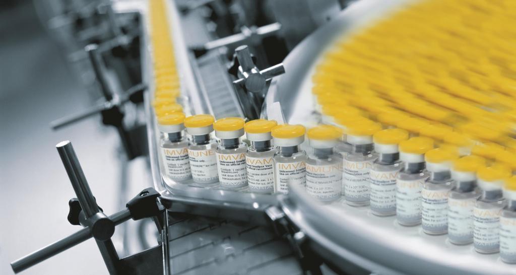 Non-replicating smallpox vaccine for national stockpiles