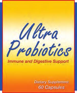 * May Help: Improve digestion and absorption of vitamins* Manufacture vitamins needed by the body* Inhibit the growth of harmful bacteria that cause