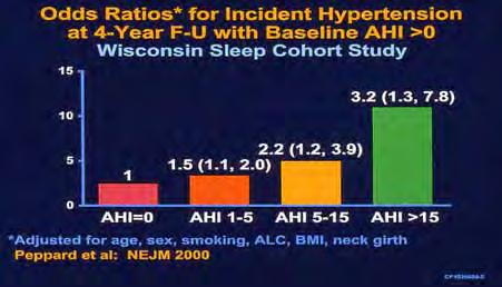 Wisconsin Sleep Cohort Study Recurrence of Atrial Fibrillation After Cardioversion 100 90 80 70 60 % Recurrence 50 at 12 Months 40 30 20 10 0