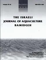 The Israeli Journal of Aquaculture - Bamidgeh, IJA_70.2018.1466, 7 pages Published as an open-access journal by the Society of Israeli Aquaculture & Marine Biotechnology (SIAMB).