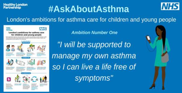 #AskAboutAsthma campaign September 11 th 24 th Concentration