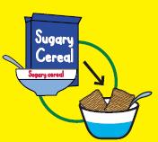 old shouldn t have more than 6 sugar cubes a day Maximum