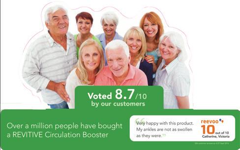 REVITIVE to Try da REVITIVE Circulation Boosters REVITIVE Circulation Boosters