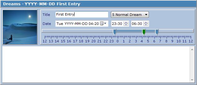 To generate a list of common dream signs / category items, click on Tools and then select Dream Sign Builder.