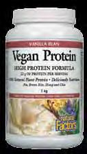 combination of all-natural vegetarian protein derived from non-gmo yellow pea, organic sprouted brown rice, organic hemp, and non-gmo chia