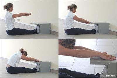 Purpose: Functional measure of hip region flexibility, including the lower back and hamstring muscles.