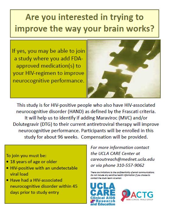 Check Out This New, Exciting Clinical Research Study!