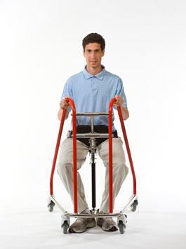 need of each leg. Range of Motion Many patients who have been wheelchair bound lose hip extension range.