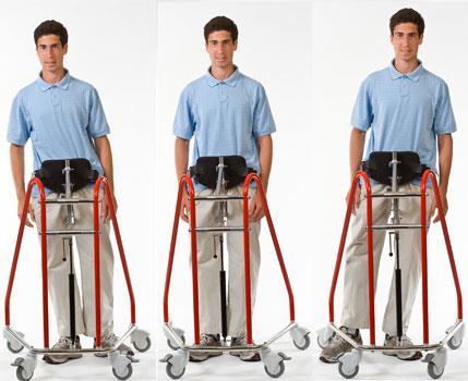 Weight Shifting Weight shifting is an important precursor to walking with a normal gait.