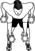 With DBs Hold light DBs in your hands Lower chest Push-up and bring right hand over the head Lower chest