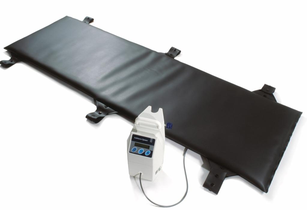 Inditherm patient warming mattress for
