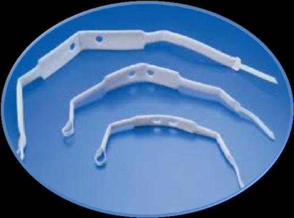 Tracheostomy Tube Accessories: Twill Tape/Ties Cloth/Woven