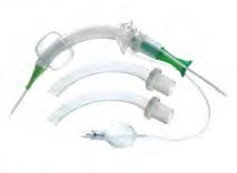 vario, not spiralreinforced with subglottic suction line All Tracoe tracheostomy tubes for the percutaneous tracheostomy are available in sizes 07, 08