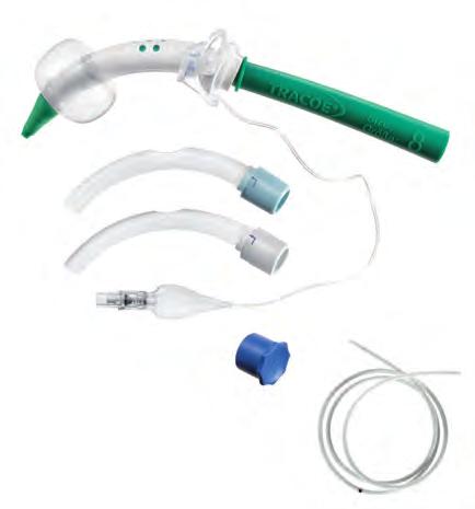 Tracoe twist P - Tracheostomy Tubes with atraumatic inserter Tracoe twist P tubes - key features The special feature of the Tracoe twist P tube is the atraumatic insertion system.