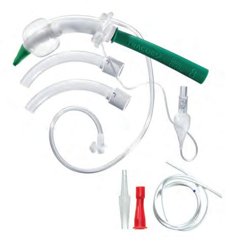 Tracoe twist P Tracheostomy Tubes Tracoe twist P - tracheostomy tubes with atraumatic inserter 306-P Tracoe twist tracheostomy tube unfenestrated with low pressure cuff subglottic suction line and