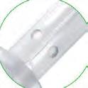 The Tracoe twist Plus provides maximum airway flow due to its innovative thinner cannula wall design.