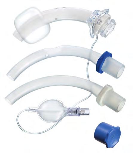 low pressure cuff Outer cannula double fenestrated with cuff Inner cannula with 15mm connector Inner cannula double fenestrated with 15mm connector Occlusion cap for 15mm connector Perforated