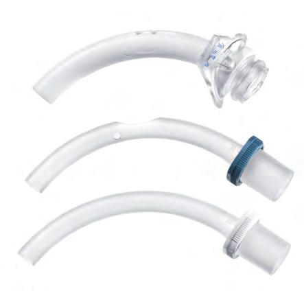 tracheostomy tube, double fenestrated, cuffless Outer cannula double fenestrated Inner cannula with 15mm connector Inner cannula double fenestrated with