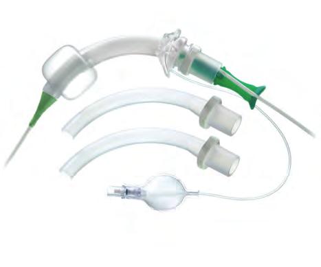 Tracoe twist Plus - innovative features deliver maximum performance 888-316 Tracoe twist Plus tracheostomy tube double fenestrated, with low pressure cuff and subglottic suction line