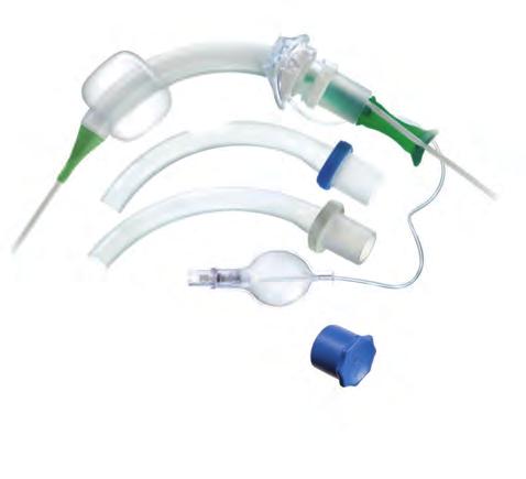 twist Plus Tracheostomy Tubes Tracoe twist Plus P with atraumatic inserter (used with Experc set) 311-P Tracoe twist Plus tracheostomy tube, unfenestrated with low pressure cuff and