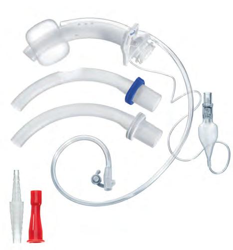 page 24) 312-P Tracoe twist Plus tracheostomy tube, double fenestrated with low pressure cuff and atraumatic insertion system Outer cannula, double fenestrated with cuff Inner cannula