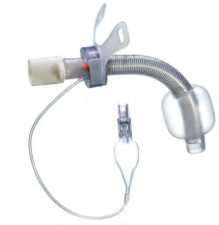 Tracoe vario Tracheostomy Tubes Tracoe vario Tracheostomy Tubes 450 Wire reinforced tracheostomy tube with adjustable neck flange and low pressure cuff