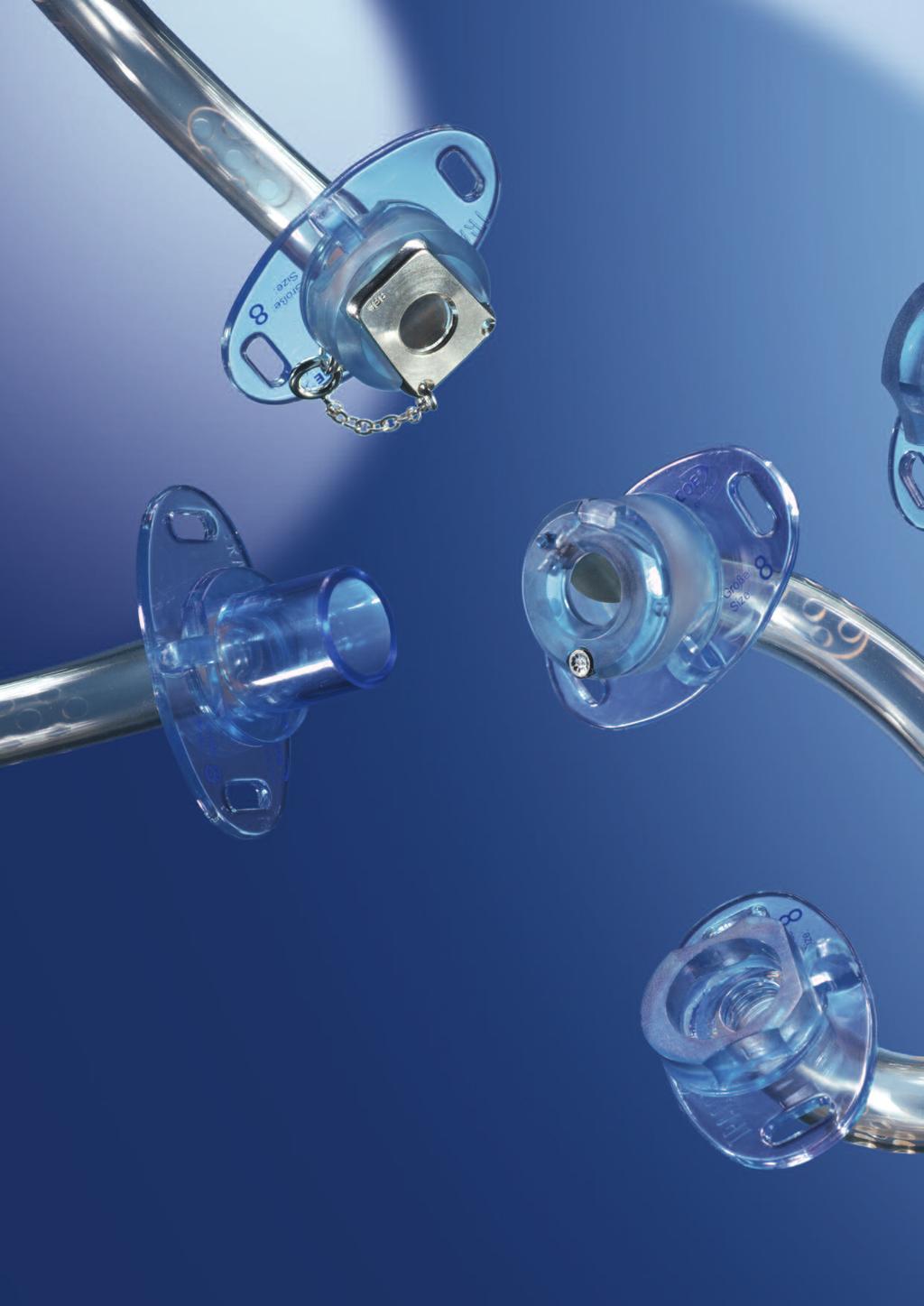 Tracoe comfort Tracheostomy Tubes Key features Light, Tracoetwist flexible, soft range and pliable features - harmless to tissue, adapting easily to the trachea Made from implant tested medical grade