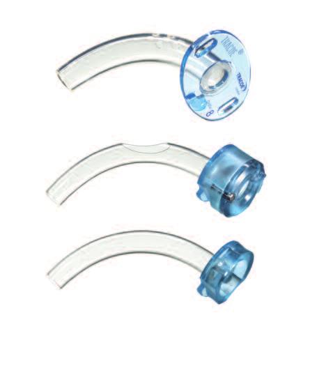 Tracoe comfort Tracheostomy Tubes Tracoe comfort tracheostomy tubes 104 Tube, fenestrated with swivel speaking valve, Type B Outer cannula, fenestrated One inner cannula, fenestrated with swivel