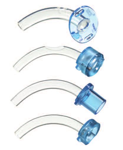 104-A Tube, fenestrated with swivel speaking valve, Type B Outer cannula, fenestrated One inner cannula, fenestrated with swivel valve type B One inner cannula with 15mm connector One plain inner