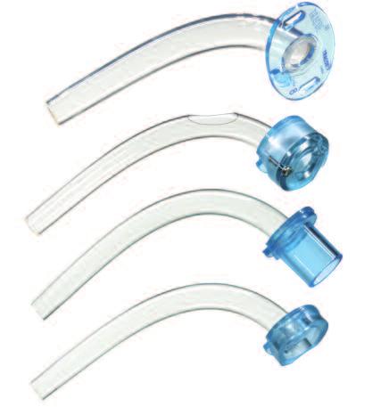 inner cannula, fenestrated with swivel speaking valve type B One plain inner cannula Inner cannula with 15mm connector Wide neck strap Customisation Product variants can be made to order to optimise