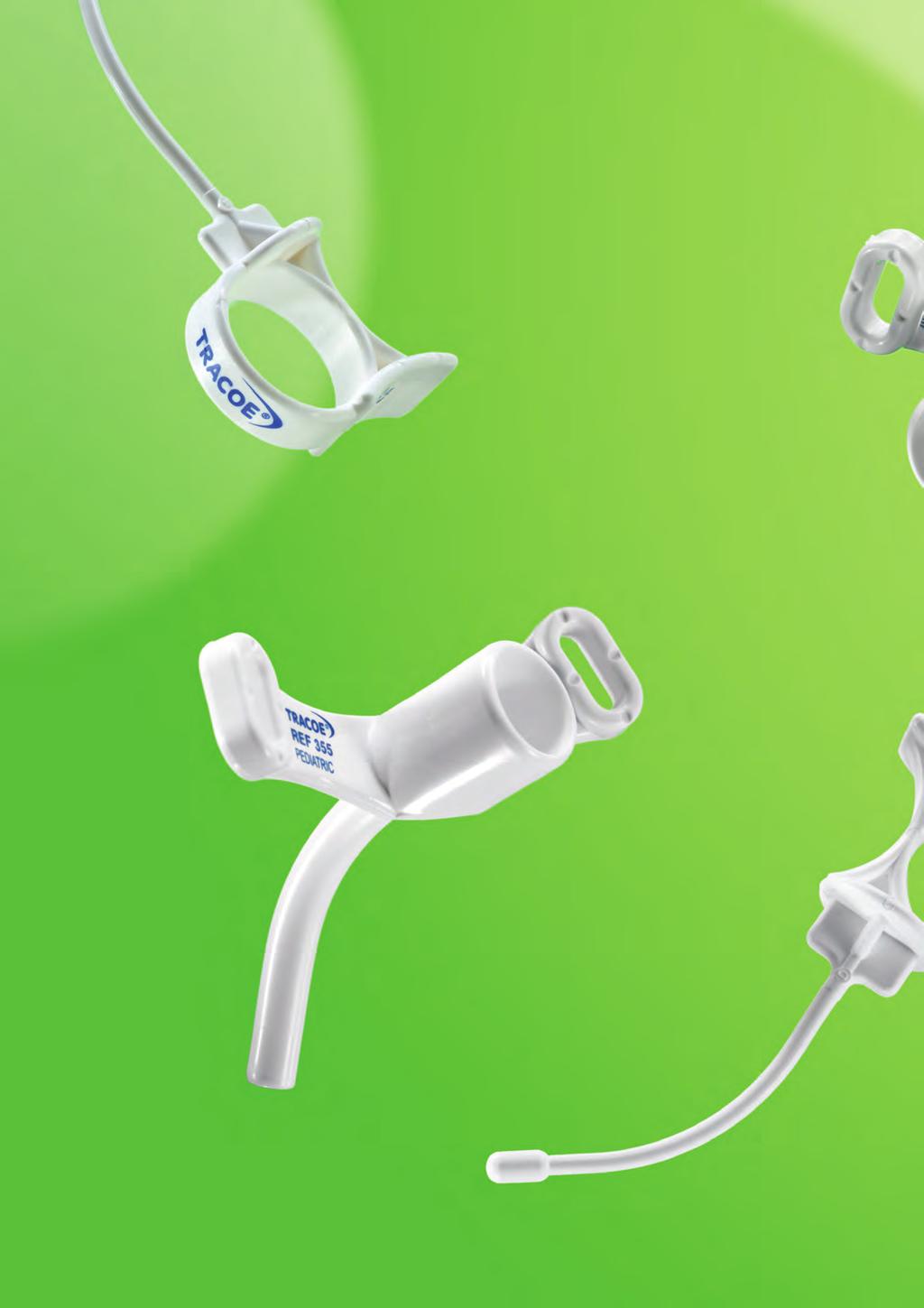 Tracoe mini Tracheostomy Tubes Key features Light, flexible, soft and pliable - harmless to tissue, adapting easily to the trachea The thin walls ensure flexibility, smoothness and support, retaining