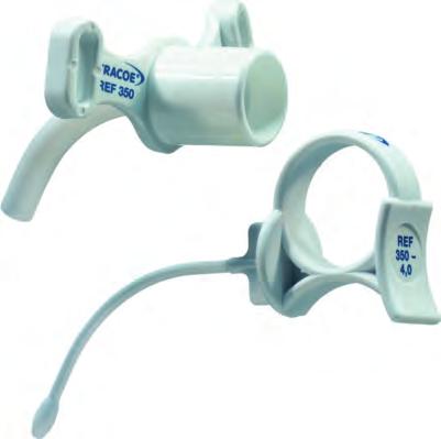 The smooth, funnelshaped inner design of the 15mm connector allows an easy insertion of suction catheters.
