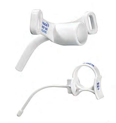 tube including cannula, obturator and neck strap Tracoe mini 355 tracheostomy tube for children Tracoe mini tracheostomy tube including cannula, obturator and neck strap TR TRA 4001 2.