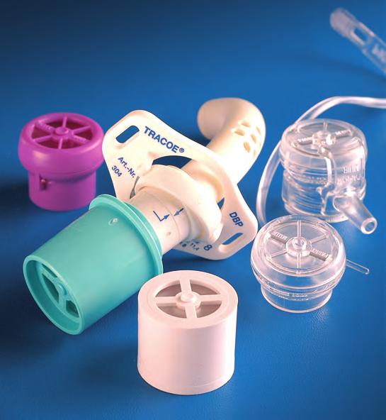 Passy-Muir Speaking Valves Passy-Muir Tracheostomy and ventilator speaking valves The ONLY Speaking Valves indicated for ALL of the following uses: Communication Improves Swallow May Reduce