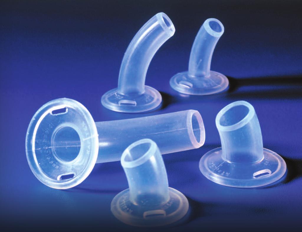 Kapitex Laryngectomy Tubes Kapitex Laryngectomy Tubes offer the following major features and benefits: Produced from medical grade silicone. Soft yet supportive for the stoma and the trachea.