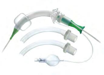 The tracheostomy tube for the Tracoe experc set includes an atraumatic inserter ensuring a stepless transition between inserter and end of the tube.