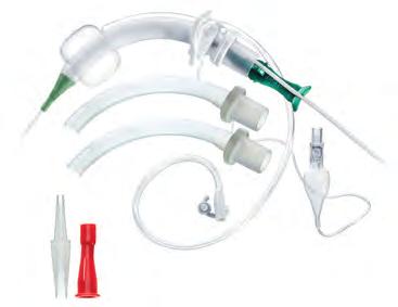 311-P) x2 inner tubes 331 Tracoe experc set twist Plus with 312-P tube x1 Tracoe experc Dilation Set (Ref 520) x1 Tracoe twist Plus tracheostomy tube, double fenestrated with low pressure cuff and