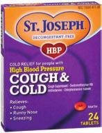 JOSEPH Cough & Cold Tablets, 24