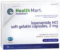 LOPERAMIDE HCl Anti-Diarrheal