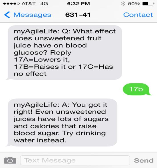 Diabetes Texting Program Has