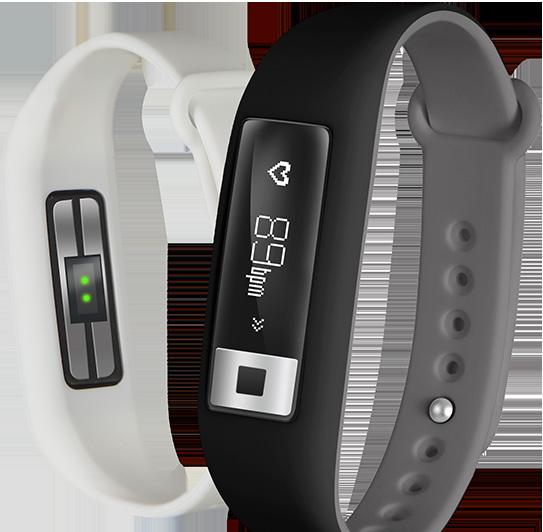 See your heart health status at the touch of a button Peace of mind when it comes to your heart health