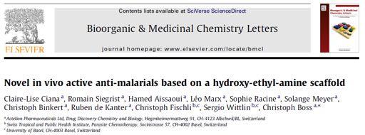 hydroxyethylamine scaffold-based drug