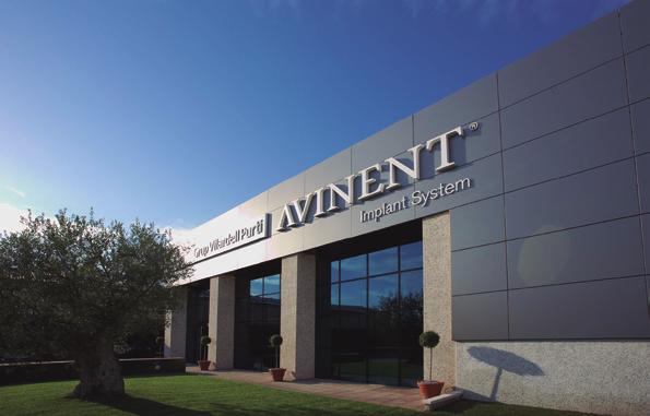 AVINENT s commitment to working with digitized patient information and to ongoing collaboration with the specialist has made AVINENT a world leader in advanced medical technologies.