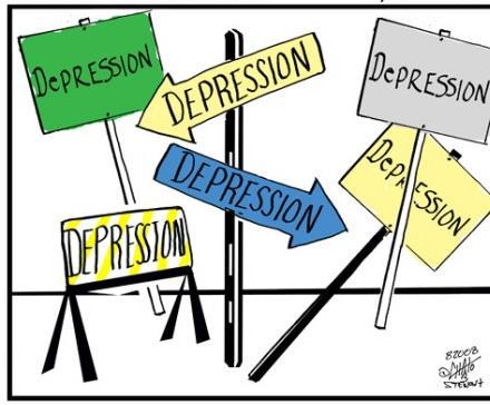 Cont d Depression is a serious medical condition that affects the body, mood and thoughts. It affects the way one eats and sleeps, one s self concept, and the way one thinks about things.