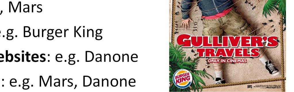 g. Burger King Company