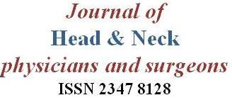 Official Publication of Orofacial Chronicle, India www.jhnps.weebly.