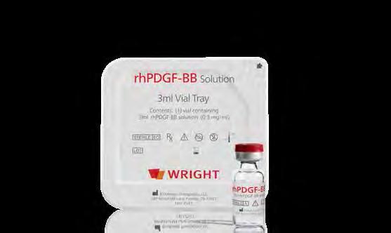 activity Delivers rhpdgf-bb to healing